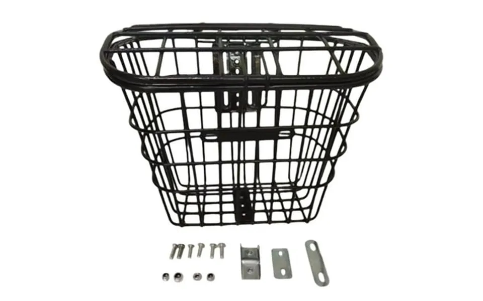 Bike Basket Folding Bike Frame Handlebar Basket Heavy Duty For Folding Bikes