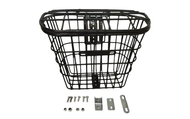 Bike Basket Folding Bike Frame Handlebar Basket Heavy Duty For Folding Bikes product image
