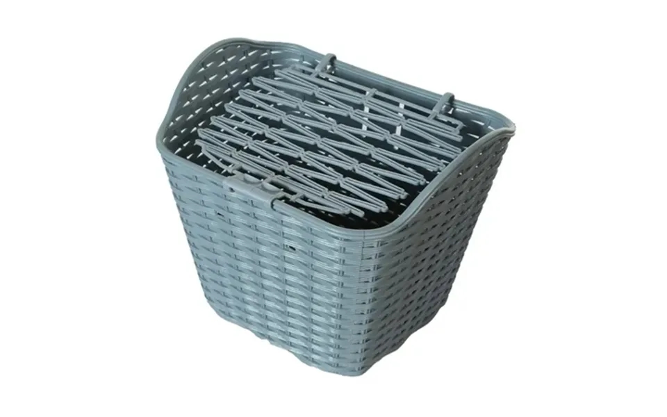 Bike Front Basket Storage Basket With Cover Portable Carrier Pannier Easy To Install Cycling Basket Bike Basket For Cycl