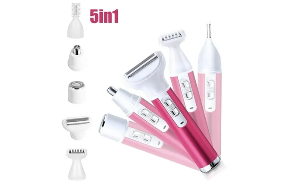 Bikini Trimmer Womens Razors Set Electric Razor For Women Removal For Body Nose Hair Trimmer Face Shavers Eyebrow Legs A