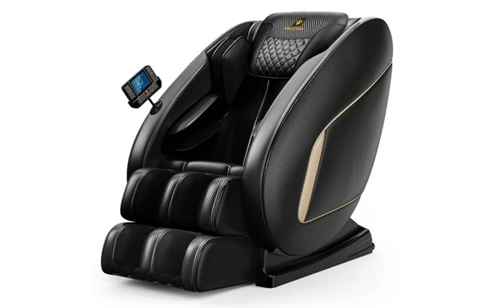 Bilitok Massage Chair Neck Massager With Zero Gravity Heating Bluetooth Functions Black