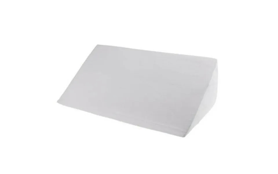 Bilqis White Blue Foam Bed Wedge Pillow Back Leg Lumbar Support Elevation Orthopedic Cushion Acid Reflux Pad With Washab