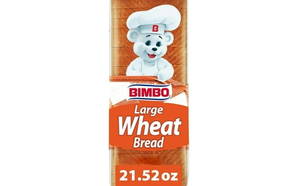 Bimbo Pan Integral Grande Large Wheat Bread 24 Oz Pack Of 2