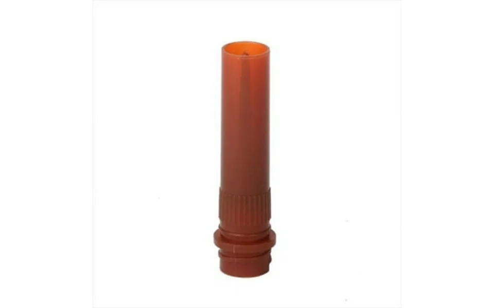 Bio Plas 4201 Polypropylene Conical 0 5ml Screw Cap Microcentrifuge Tube With Skirt Amber Pack Of 1000