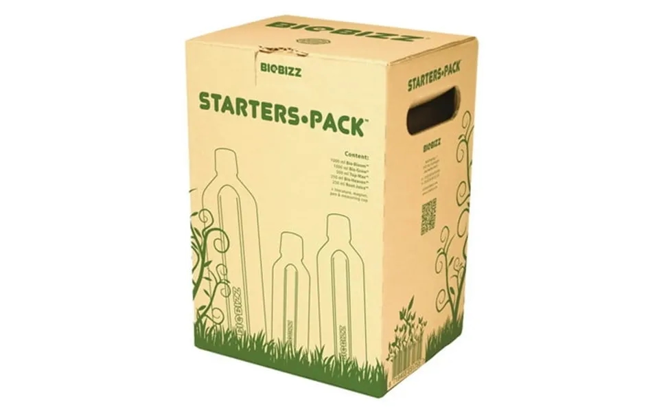 Biobizz Indoor Gardening Organic Plant Food Fertilizer Hydroponics Starter Pack