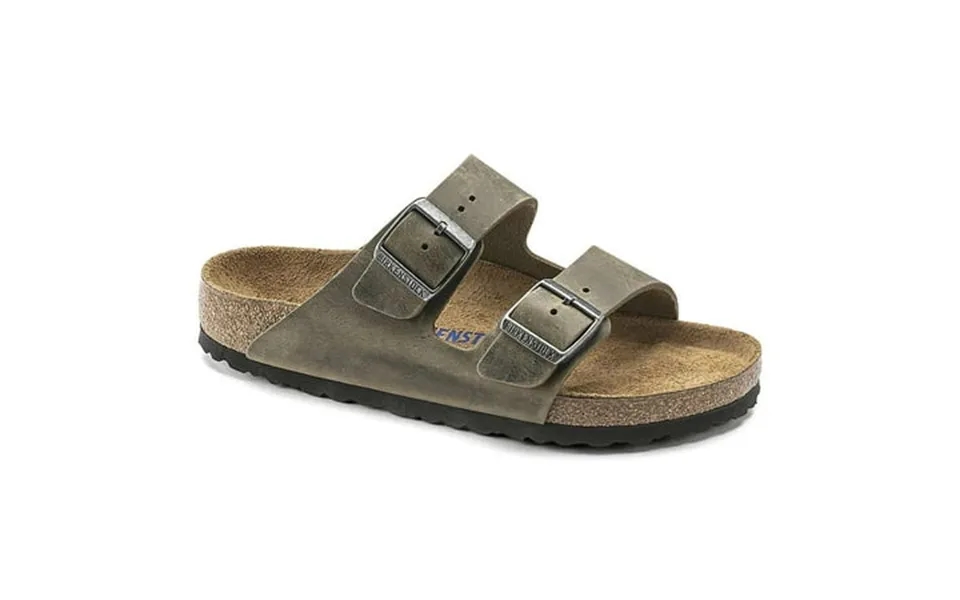 Birkenstock Arizona 1019313 Sandal Unisex Eu 42 Brown Leather Slide Zpo2183