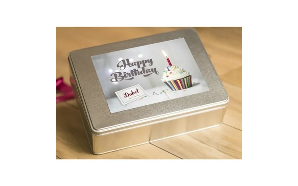 Birthday Delightful Sweets Sampler Gift Tin