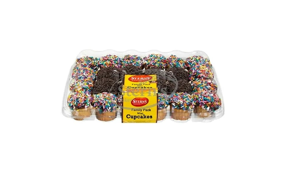 Birthday Snack Cup Cakes Snack Cakes Birthday Cakes Dairy & Nut Free 24 Mini Cupcakes Per Pack 21 Oz Sterns Bakery 24 Pa