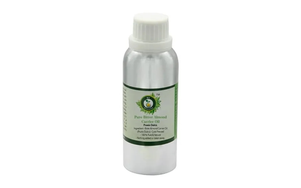 Bitter Almond Oil Prunis Dulcis Moisturizes Skin Anti Aging Reduces Dark Spots Fights Dandruff Prevents Hairloss Pure Na