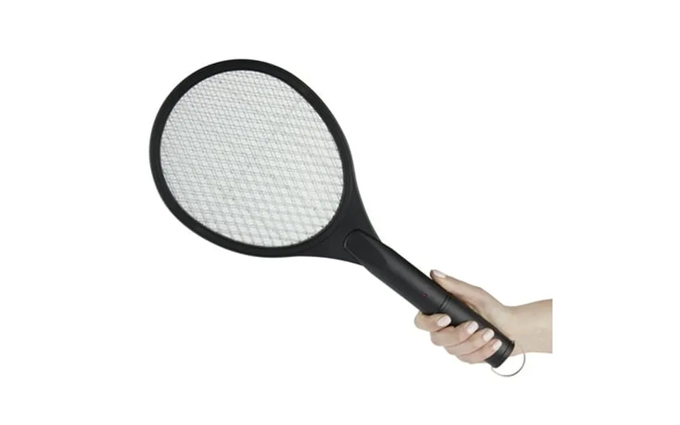 Black Flag Portable Handheld Insect Killer Racket Black