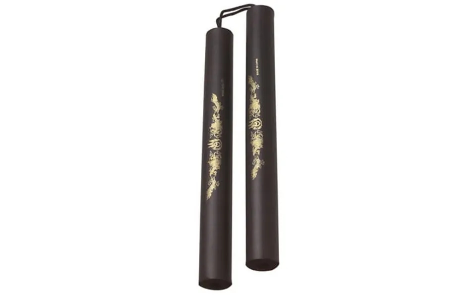 Black Foam Ninja Costume Accessory Nunchaku Nunchucks Nunchauks