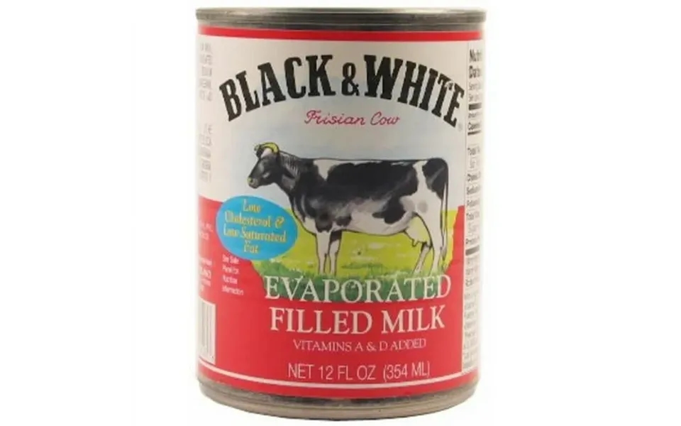 Black N Wht Evaporated Milk
