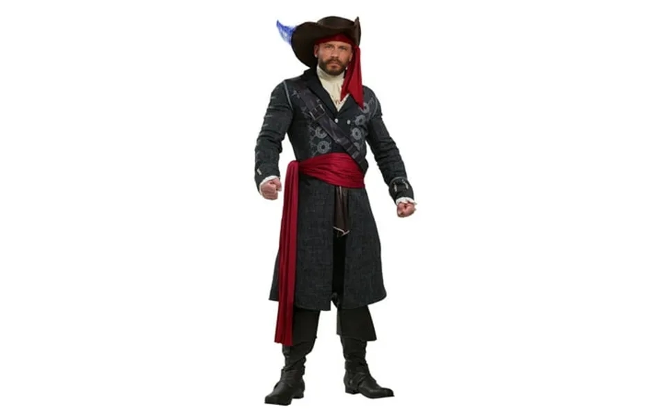 Blackbeard Plus Size Men S Costume