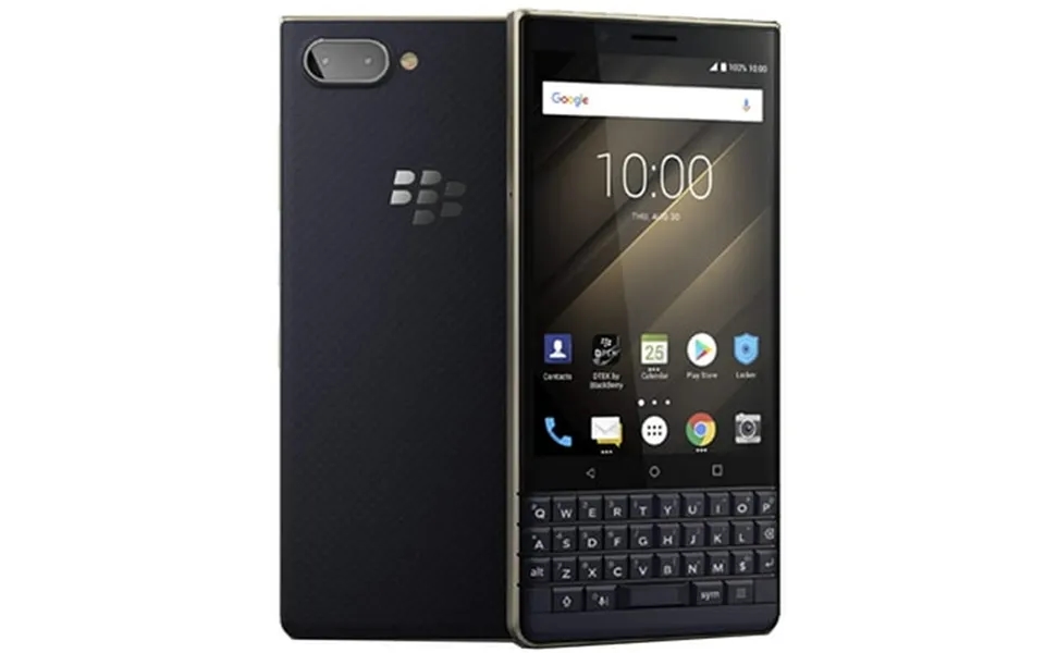 Blackberry Key2 Le Lite Dual-sim 64gb Bbe100-4 Qwerty Keypad Gsm Only No Cdma Factory Unlocked 4g Smartphone Champagne G