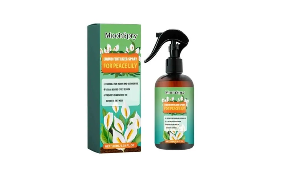 Blasgw 100ml Bonsai Fertilizer Spray Promotes Healthy Growth Green Foliage For Indoor Outdoor Plants Versatile Nutrition