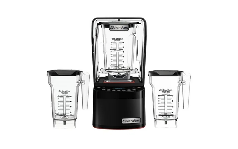 Blendtec Commercial Stealth 885 Blender Ultimate Blender Jar Bundle