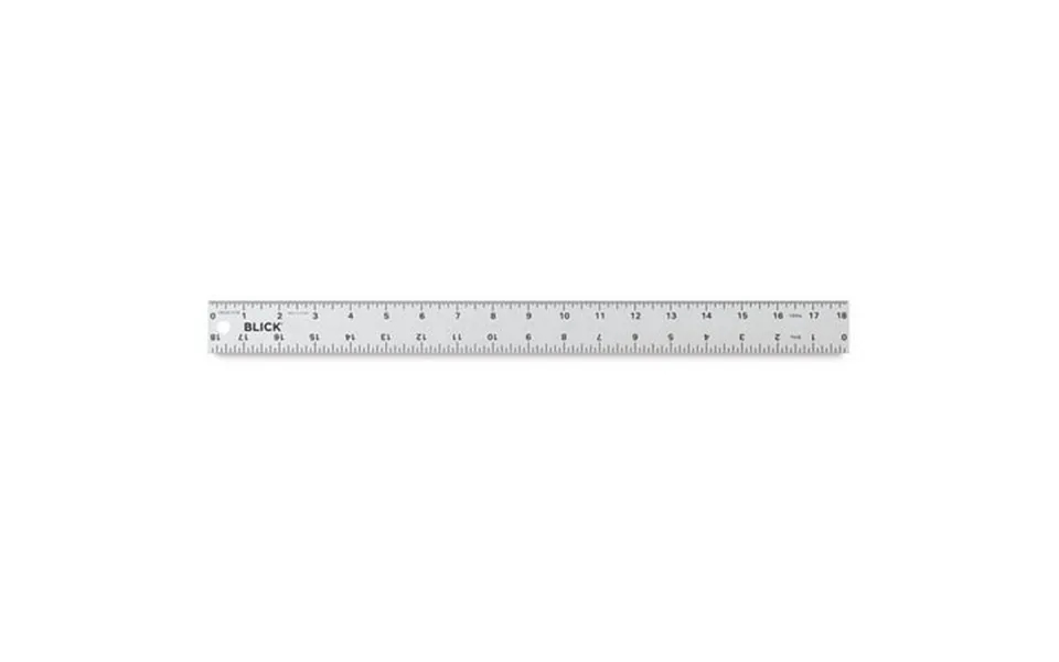 Blick Aluminum Straightedge Ruler - 18