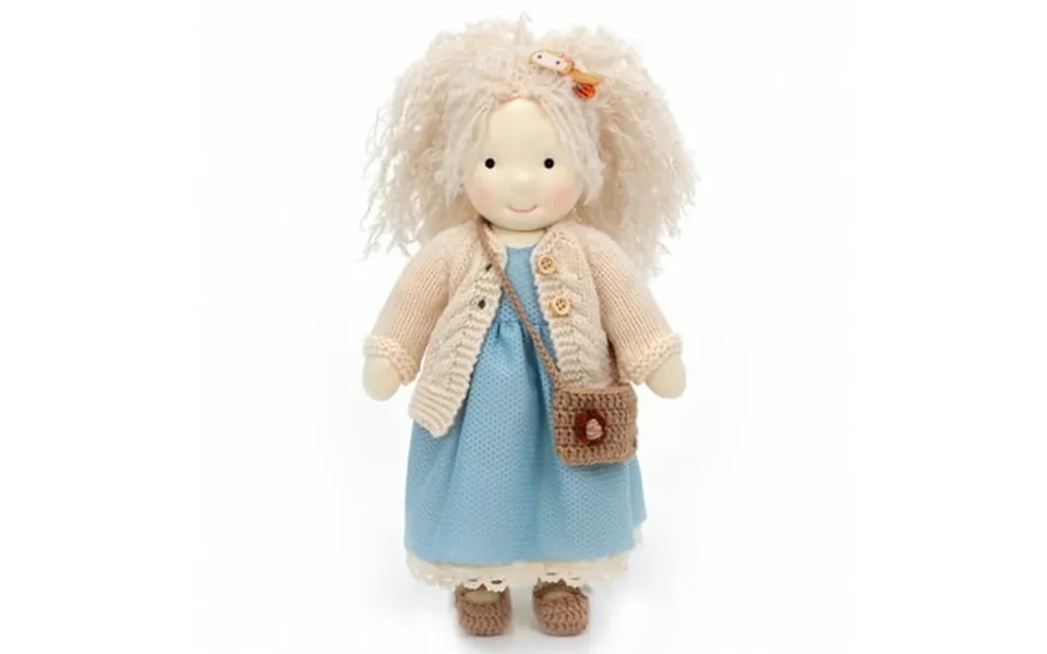 Blissfulpixie Handmade Princess Doll Waldorf Doll Wedding Gift Birthday Gift For Girl With Exquisite Box