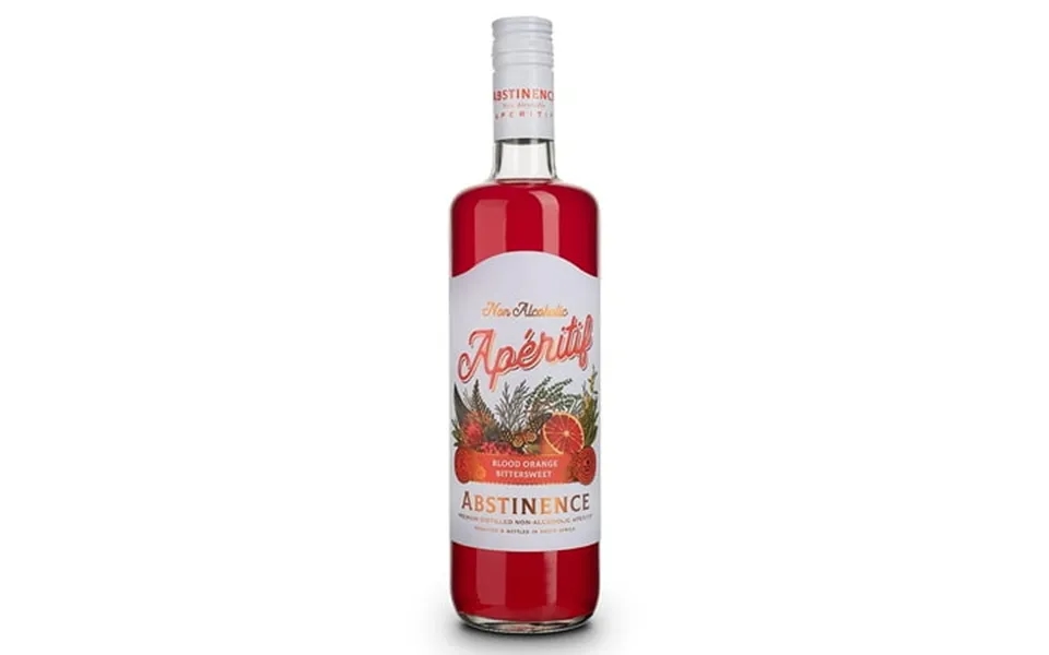 Blood Orange Aperitif Award Winning Non-alcoholic Spirit 750ml