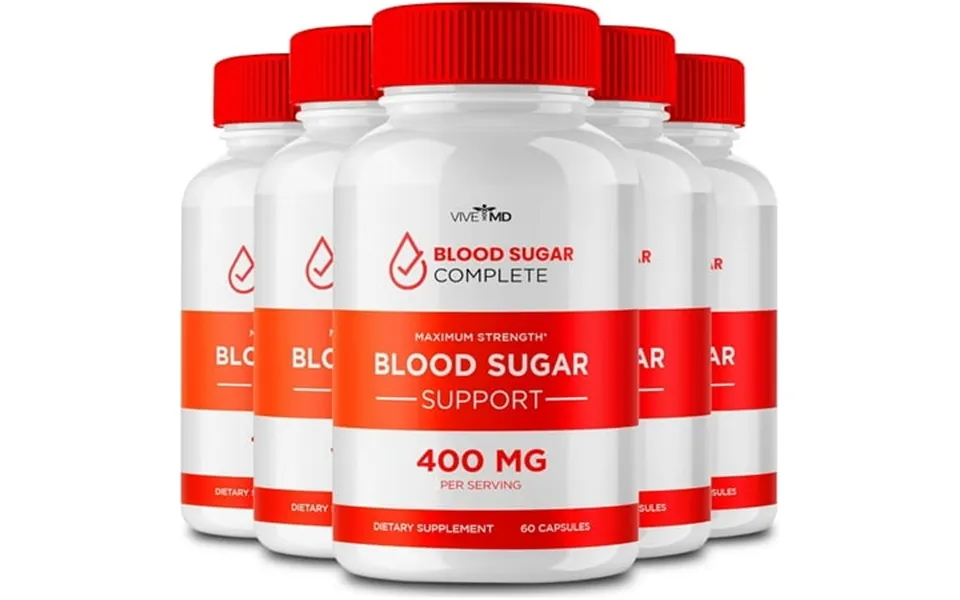 Bloodsugar Complete Capsules 5 Pack