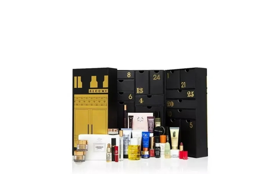 Bloomingdale S 25-day Beauty Advent Calendar 150th Anniversary Exclusive Featuring Luxury Skincare And Makeup
