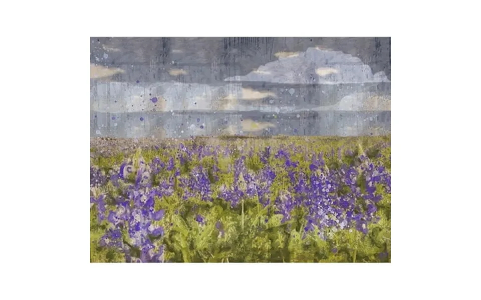 Blue Bell Vii By Marta Wiley Poster Print