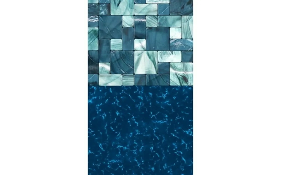 Blue Wave Emerald Coast 16x32-ft Oval Standard Gauge Overlap Liner - 48 54-in