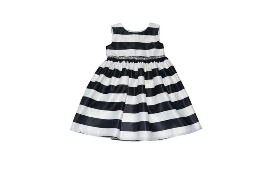 Blueberi Boulevard Black Taffeta Dress And Lurex Ruffle Sleeve Coat Set Us 4t