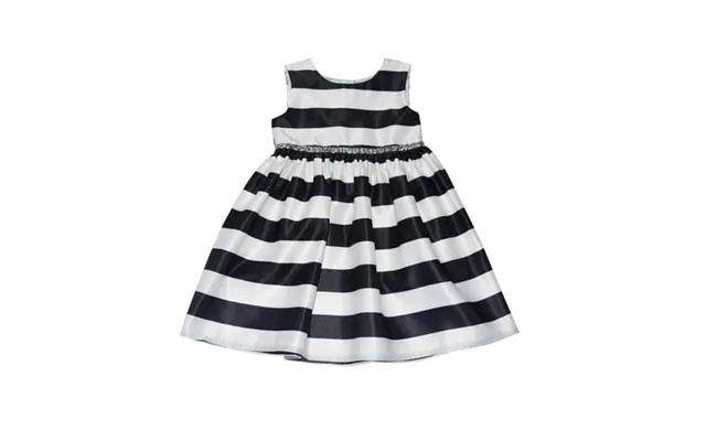 Blueberi Boulevard Black Taffeta Dress And Lurex Ruffle Sleeve Coat Set Us 4t product image