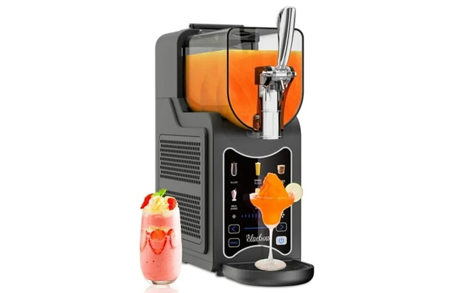 Bluebow Slushie Machine For Home 88oz Vessel Slush Maker With 6 Presets No Ice Needed Frozen Drink Maker For Smoothie Fr