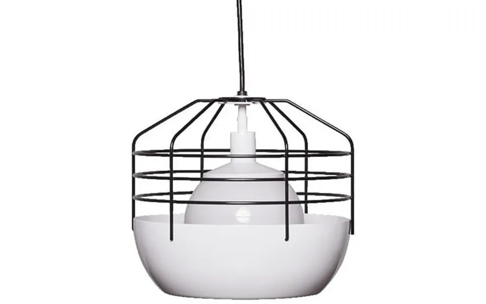 Bluff City Pendant 14 Black & White By Roll & Hill