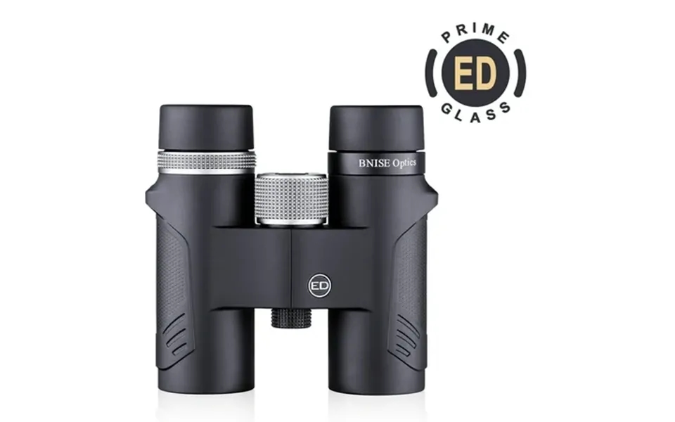 Bnise 8x32mm Professional Binoculars With Ed Glass -ed Optics Fmc Binoculars For Adult And Kids- Black B-1126