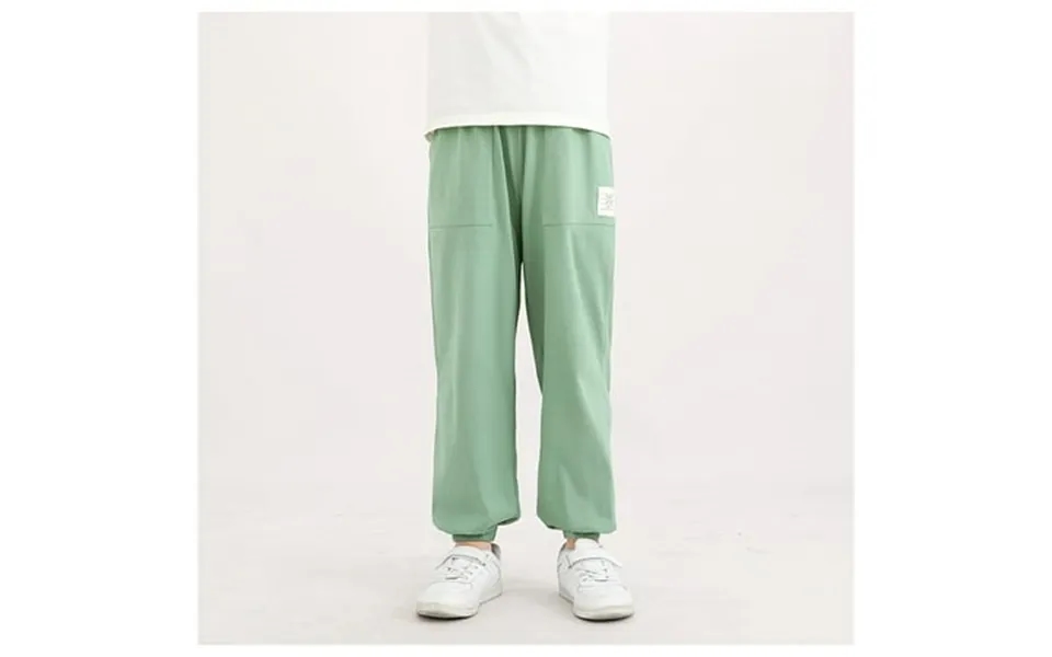 Bnwani Baby Boy Pants Uniform Pants For Boys Flash Deals Cotton Joggers Jogger Toddler Pants Green 12 T