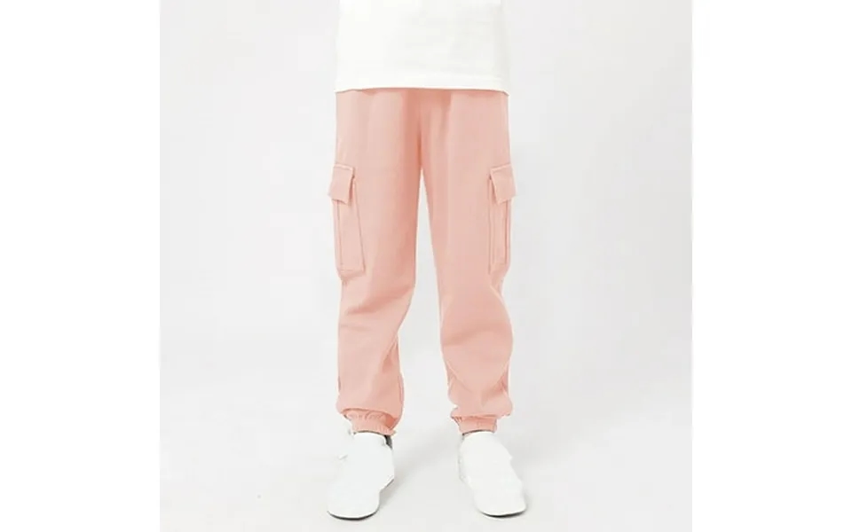 Bnwani Baby Boy Pants Uniform Pants For Boys Up To 40% Off Cotton Cargo Jogger Toddler Pants With Pocket Pink 11 T