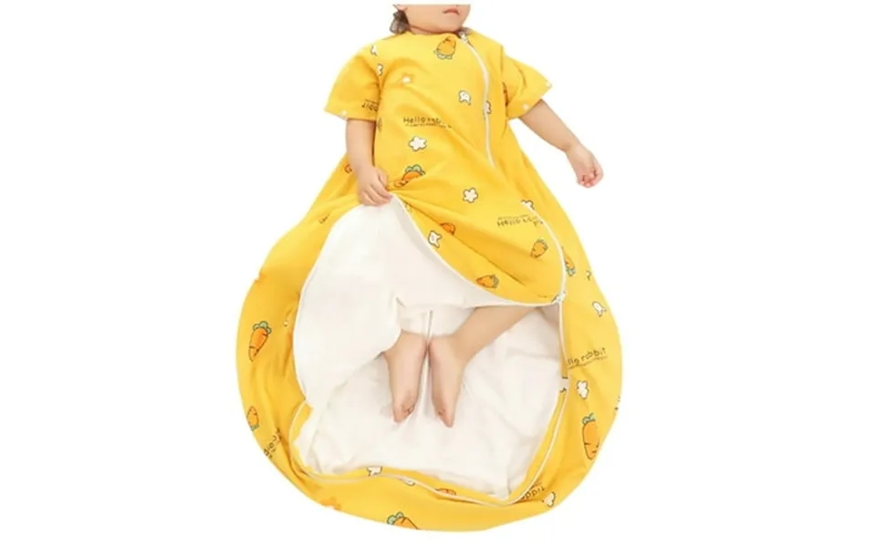 Bnwani Baby Sleeping Bag 5y Newborn Baby Sleepers Flash Deals Cute Print Zipper Cotton Swaddle Sleepsack With Yellow
