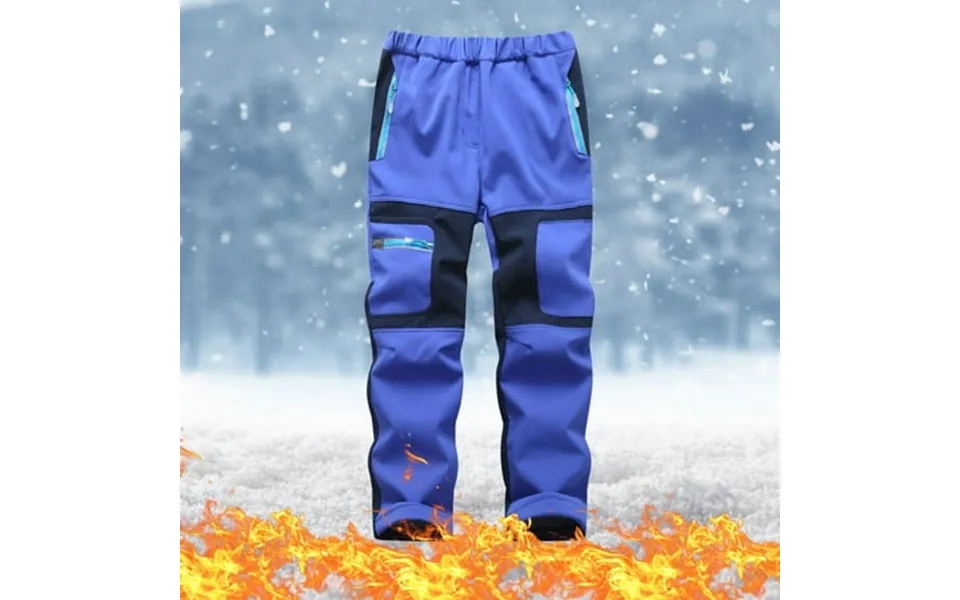Bnwani Girls Pants Boys Uniform Pants Savings Plus Size Joggers Relaxed Toddler Pants Blue 13-14t