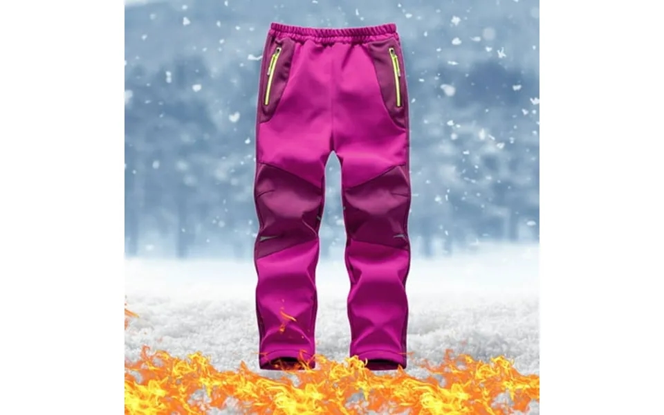 Bnwani Girls Pants Uniform Pants For Boys Summer Savings Joggers Relaxed Toddler Pants Hot Pink 11 T