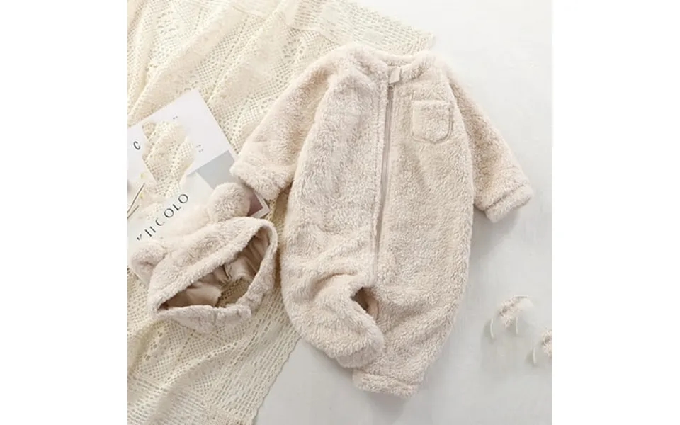 Bnwani Kid S Overalls Jumpsuits Rompers For Kids Up To 30% Off Long Sleeve Hooded Relaxed Infant Jumpsuits 6 M