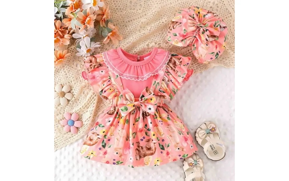 Bnwani Kid S Overalls Jumpsuits Rompers For Toddler Girls Flash Deals Halter Sleeveless Cotton Cuffed Infant Jumpsuits P