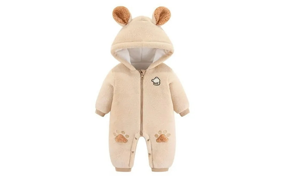 Bnwani Kids Jumpsuits Casual Rompers Baby Boy Up To 40% Off Long Sleeve Relaxed Infant Jumpsuits Khaki 9-12m