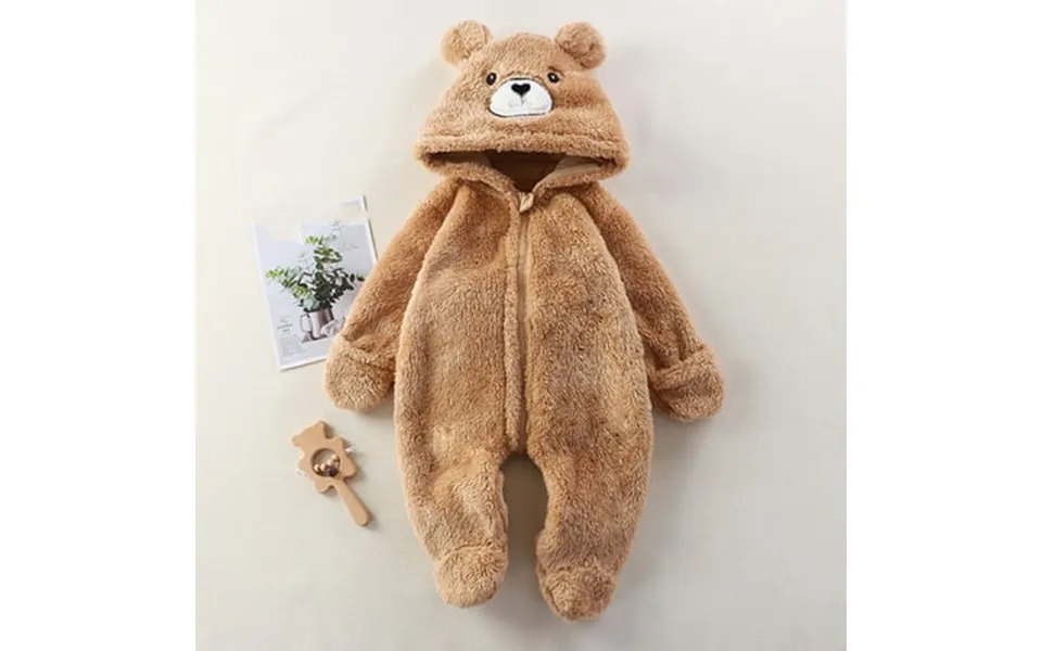 Bnwani Kids Jumpsuits Rompers For Baby Girls Flash Deals Long Sleeve Relaxed Infant Jumpsuits Khaki 6 M