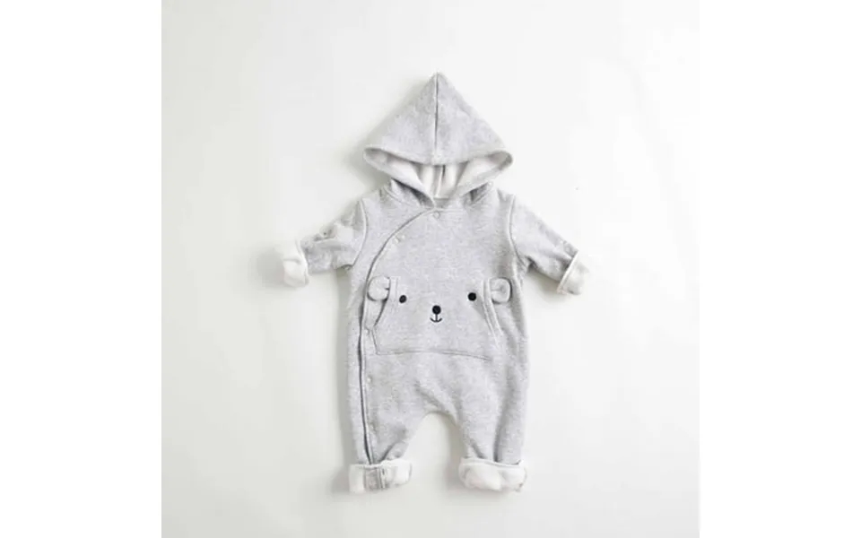 Bnwani Kids Jumpsuits Rompers For Kids Flash Deals Long Sleeve Cotton Hooded Relaxed Infant Jumpsuits 73
