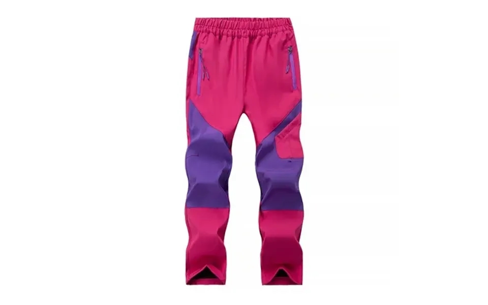 Bnwani Kids Pants Uniform Pants For Boys Summer Savings Joggers Relaxed Toddler Pants Hot Pink 13 T
