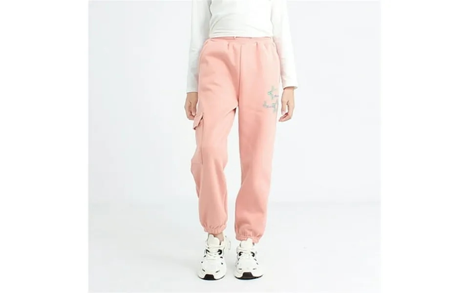 Bnwani Toddlers Pants Girls Uniform Pants Clearance Cotton Plus Size Cargo Jogger Toddler Pants With Pocket Pink 11 T