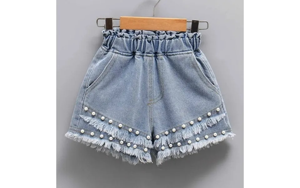 Bnwani Toddlers Shorts Toddlers Shorts Casual Up To 30% Off Cotton Jean Toddler Shorts Blue 6-7 T