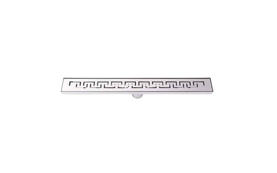 Boann Bnld24c03 Modern Line Design Stainless Steel Linear Drain - 24 In