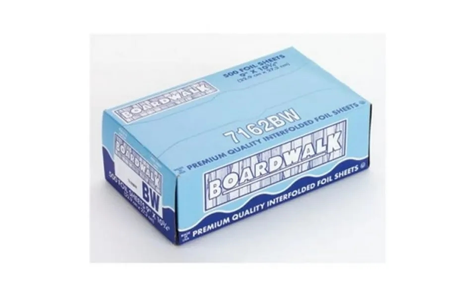 Boardwalk Bwk 7164 Pop-up Aluminum Foil Sheets 12 X 10.75 12-200