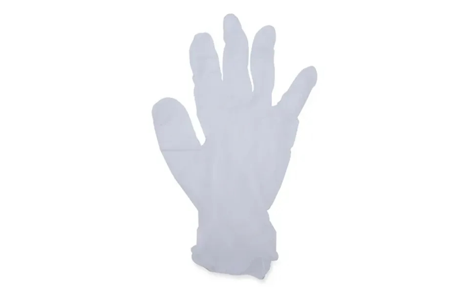 Boardwalk General Purpose Vinyl Gloves Powder Latex-free 2.6 Mil Medium Clear 100 Box