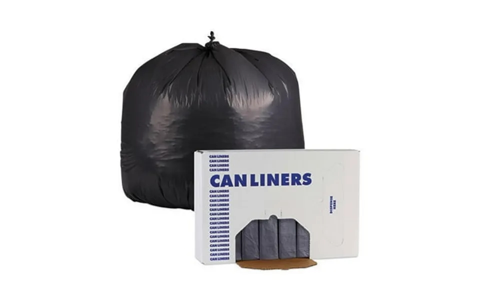 Boardwalk H8647pgk Linear Low Density Industrial Can Liners 56 Gal 1