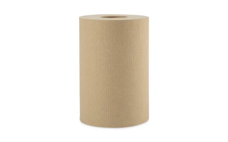 Boardwalk Hardwound Paper Towels 8 X 350ft 1-ply Natural 12 Rolls Carton -bwk6252